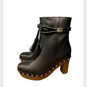 NWOB Ulla Johnson Norah Tassel Ankle Boot/ Booties